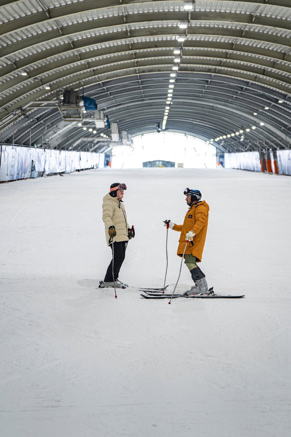 Ski-Hammer: Hirscher zurück auf Schnee!