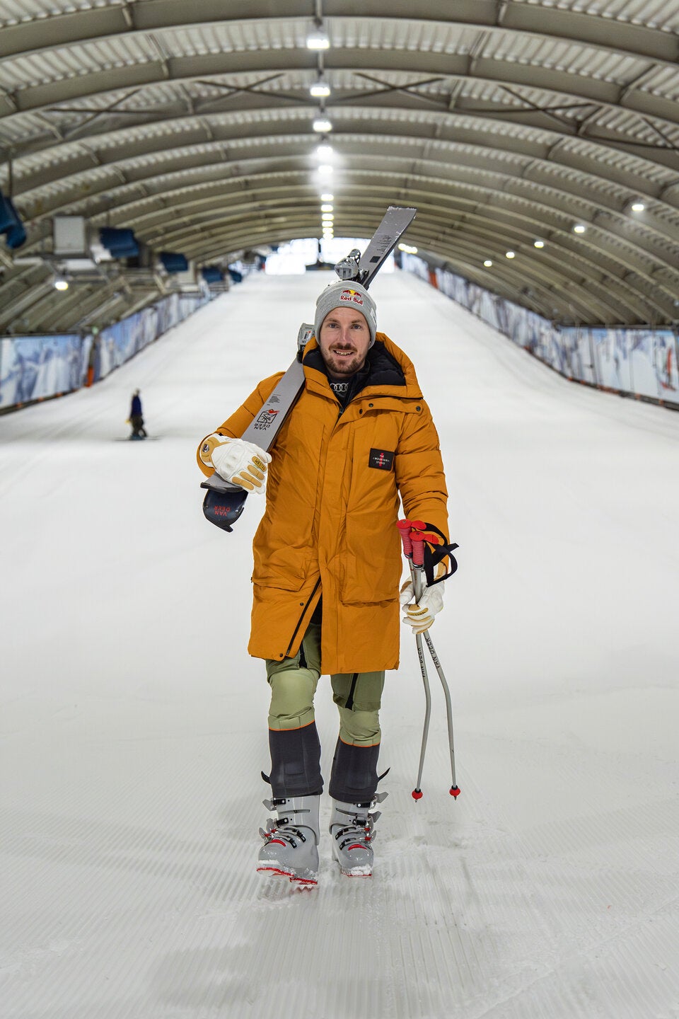 Ski-Hammer: Hirscher zurück auf Schnee!
