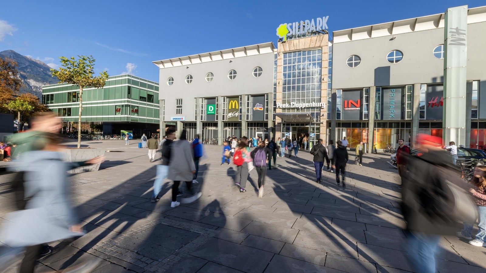 Sillpark Innsbruck: Shopping-Center wird zum Gesundheits- und Lifestyle-Hub – 30 Millionen Euro Investition!