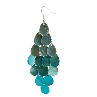 Kreisrunde Ohrhänger