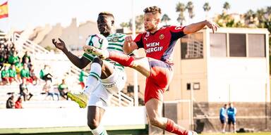 Thorup-Einstand nach Ma&szlig;! Rapid bezwingt Ferencv&aacute;ros mit 1:0