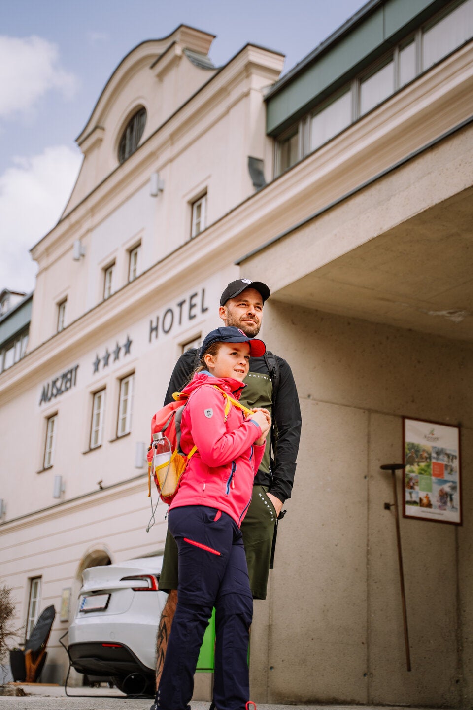 Auszeit**** Hotel. Ideal für Ausflüge in die Umgebung von St. Lambrecht.