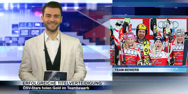 SKI WM 2015: &Ouml;SV-Stars holen Gold im Team-Bewerb