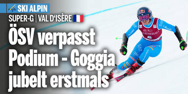 ÖSV-Damen gehen bei Goggia-Sieg leer aus