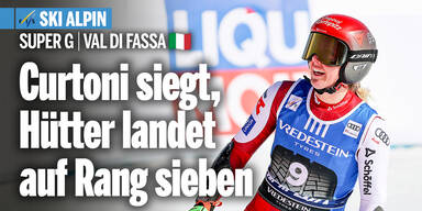 Curtoni siegt in Val di Fassa, Hütter landet auf Rang sieben