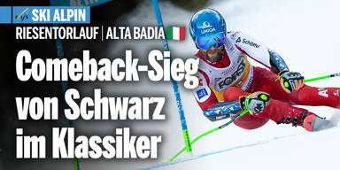 Schwarz feiert Super-Comebacksieg im RTL-Klassiker