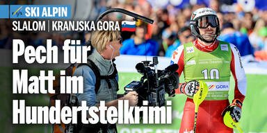 Michi Matt verpasst knapp! McGrath siegt in Kranjska Gora