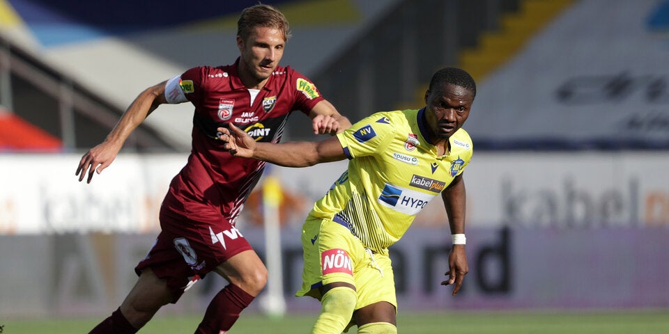 St. Pölten feiert 2:0-Erfolg gegen Altach