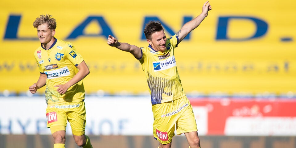 St. Pölten feiert 2:0-Erfolg gegen Altach
