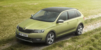 Skoda Rapid Spaceback ScoutLine kommt