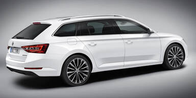 Das ist der neue Skoda Superb Combi