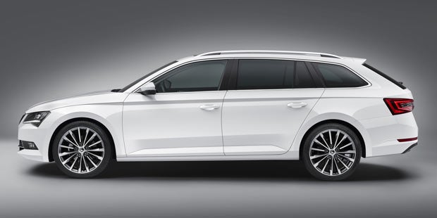Das ist der neue Skoda Superb Combi
