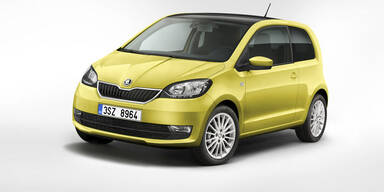 Skoda verpasst dem Citigo ein Facelift