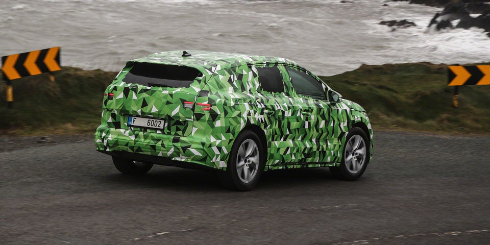 Erste Bilder von Skodas Elektro-SUV Enyaq