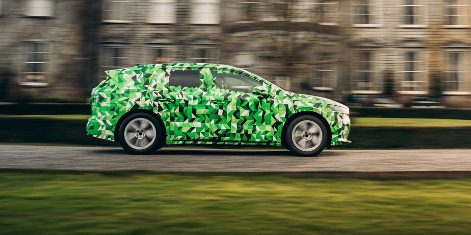 Erste Bilder von Skodas Elektro-SUV Enyaq