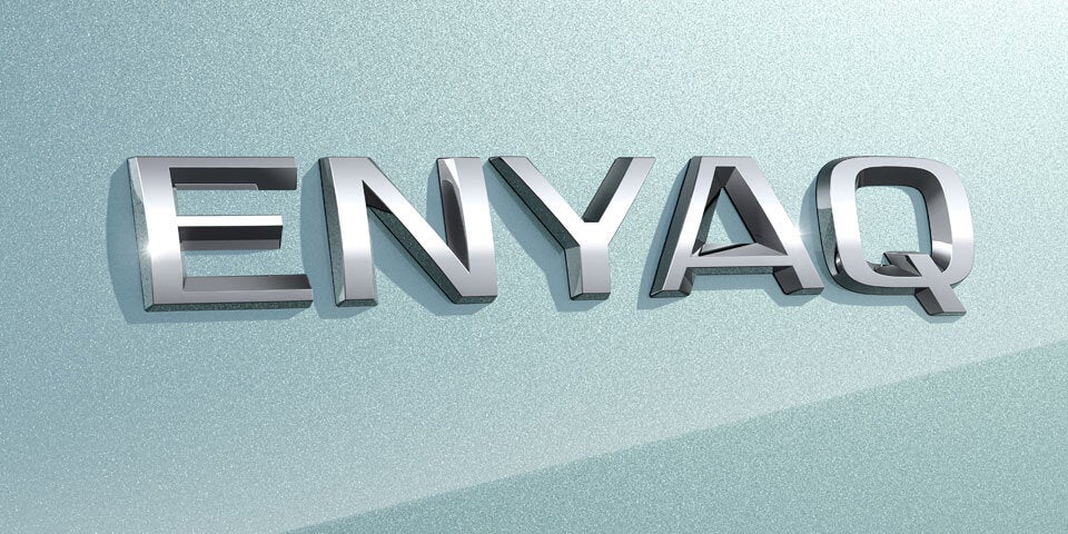 Skoda zeigt sein Elektro-SUV Enyaq