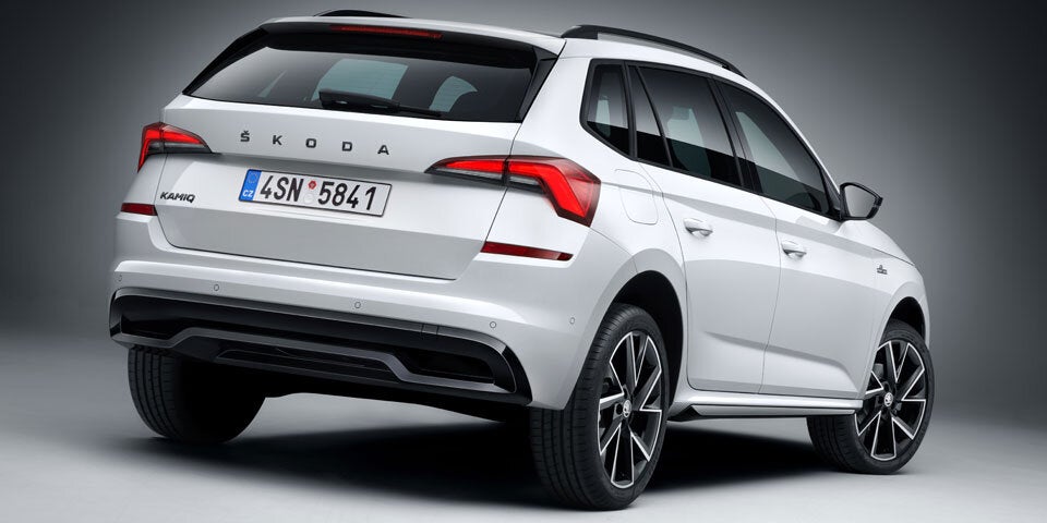 Das ist der Skoda Kamiq Monte Carlo