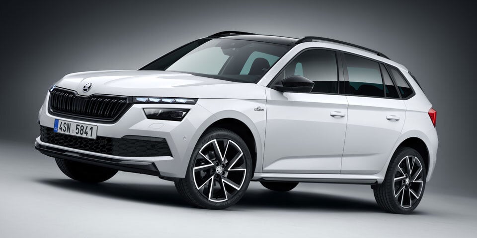 Das ist der Skoda Kamiq Monte Carlo
