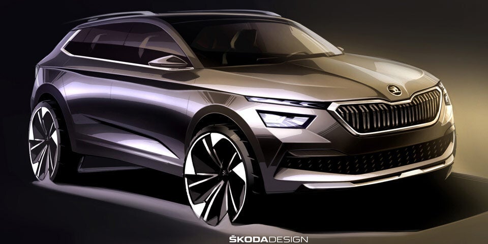 So schick ist das Cockpit vom Skoda Kamiq