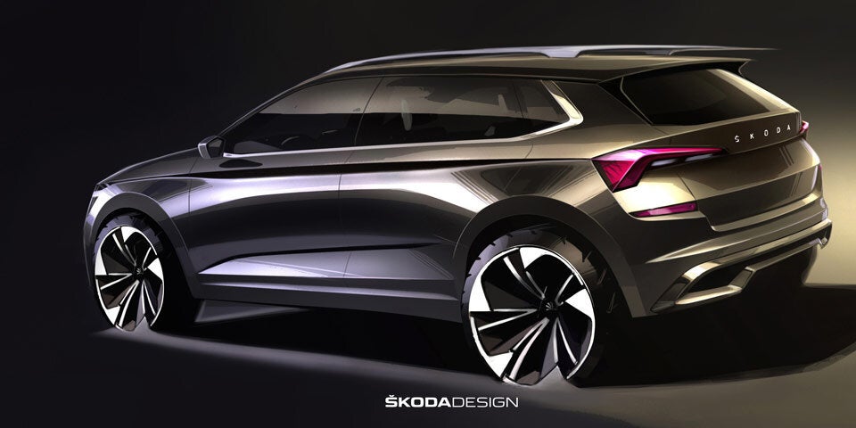 So schick ist das Cockpit vom Skoda Kamiq
