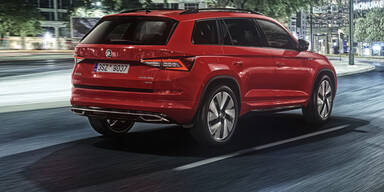 Skoda stellt den Kodiaq Sportline vor