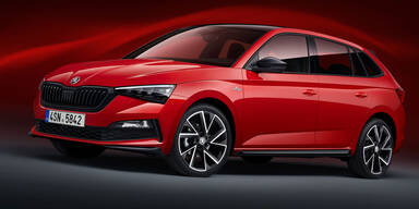 Skoda bringt den Scala Monte Carlo