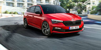 Skoda bringt den Scala Monte Carlo