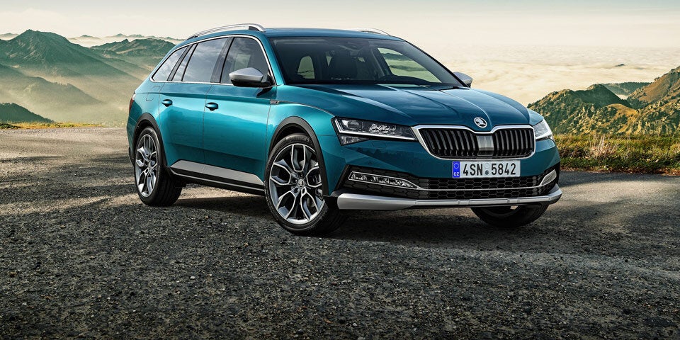 Skoda Superb erstmals auch als Scout