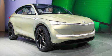 So kommt der erste Elektro-Skoda