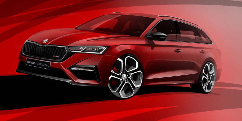 Neuer Octavia RS wird sportlich wie nie