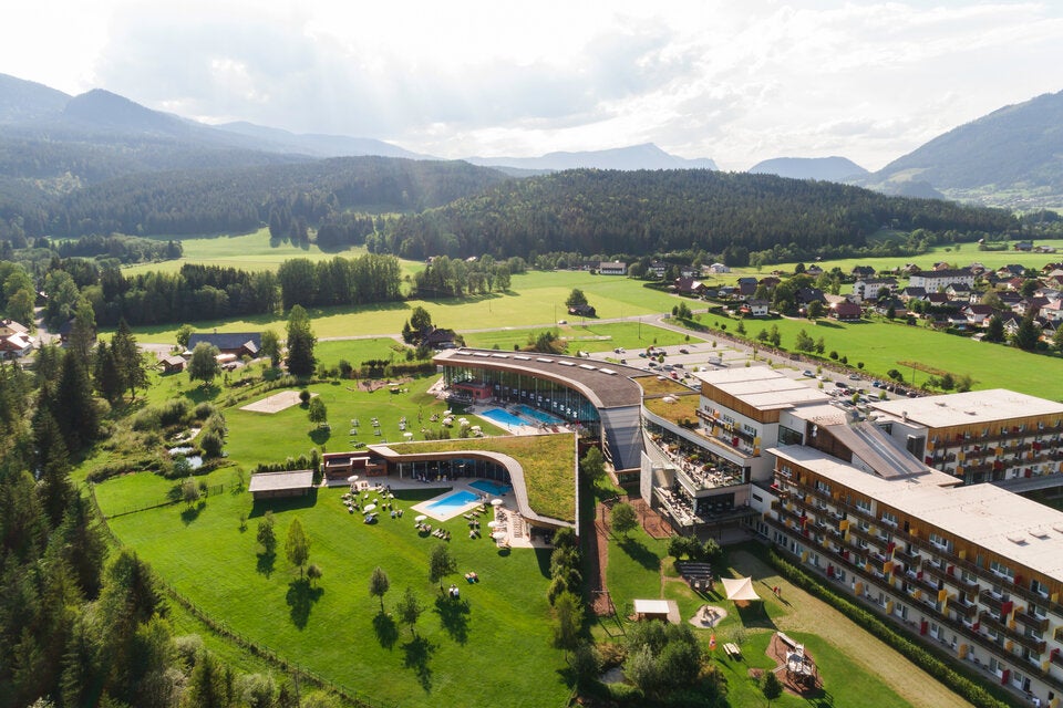 Aldiana Club Salzkammergut/Bad Mitterndorf. Wellnessurlaub mit direktem Zugang zur Grimming Therme.