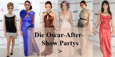 SLIDESHOW: Die Oscar-After-Show Partys