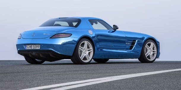 Das schärfste Elektroauto der Welt