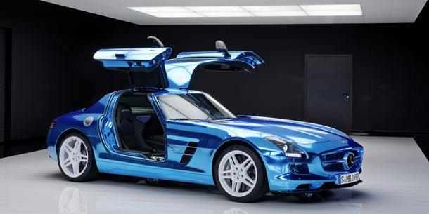 Das schärfste Elektroauto der Welt