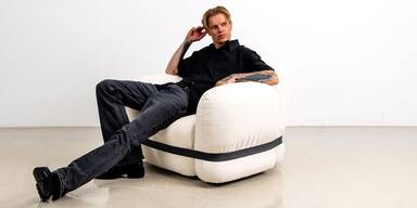 Squeeze: Søren Le Schmidt neuer Sessel für Sofacompany