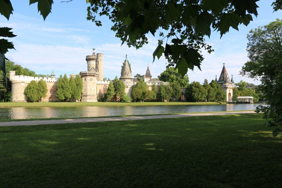Franzensburg im Schlosspark Laxenburg