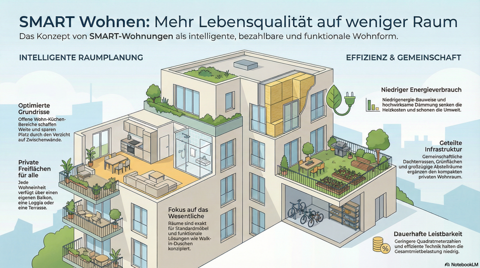 SMART wohnen – was heißt das eigentlich?