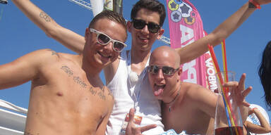 Saturday Night Fever auf Beachparty Oida!