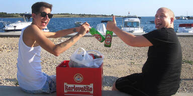 Saturday Night Fever auf Beachparty Oida!