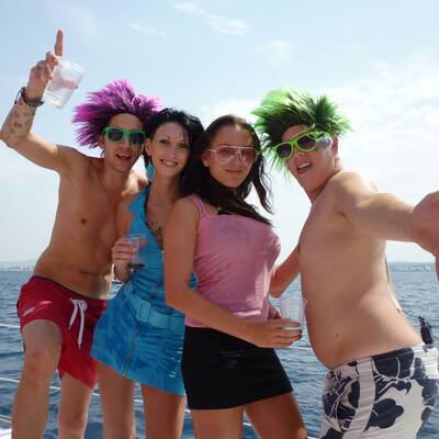 Saturday Night Fever - Beachparty Oida vom 9. September