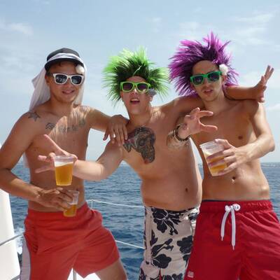 Saturday Night Fever - Beachparty Oida vom 9. September