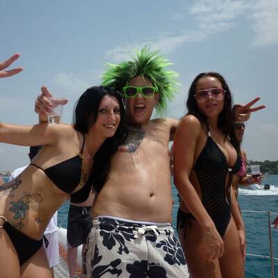 Saturday Night Fever - Beachparty Oida vom 9. September