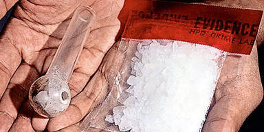 Nachwuchstrainer dealte mit Crystal Meth