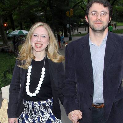 Chelsea Clinton & Marc Mezvinsky - wieder glücklich