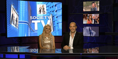 Die Society-Show mit Stronach und Fiona