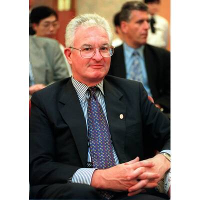 Newcomer in der Liste: Toto Wolff