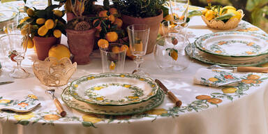 Dior Maison l&auml;dt nach Sizilien ein