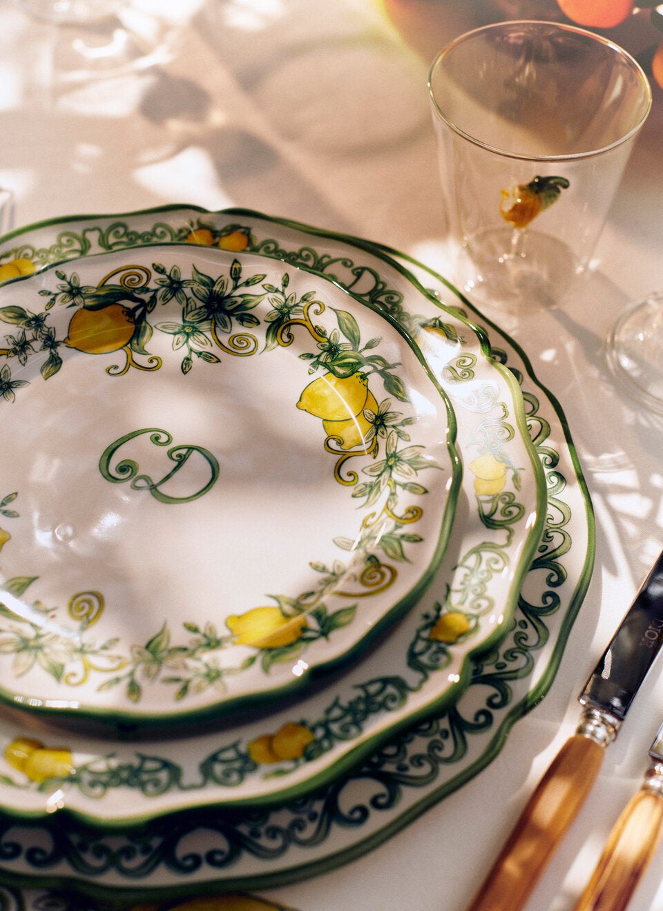 Dior Maison lädt nach Sizilien ein