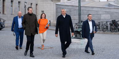 Sondierungen Stocker, Mahrer, Edtstadler Nehammer, W&ouml;ginger