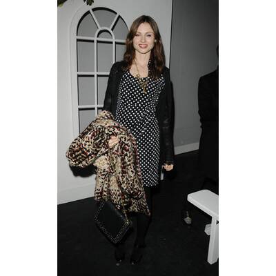 Stars im Punktemuster